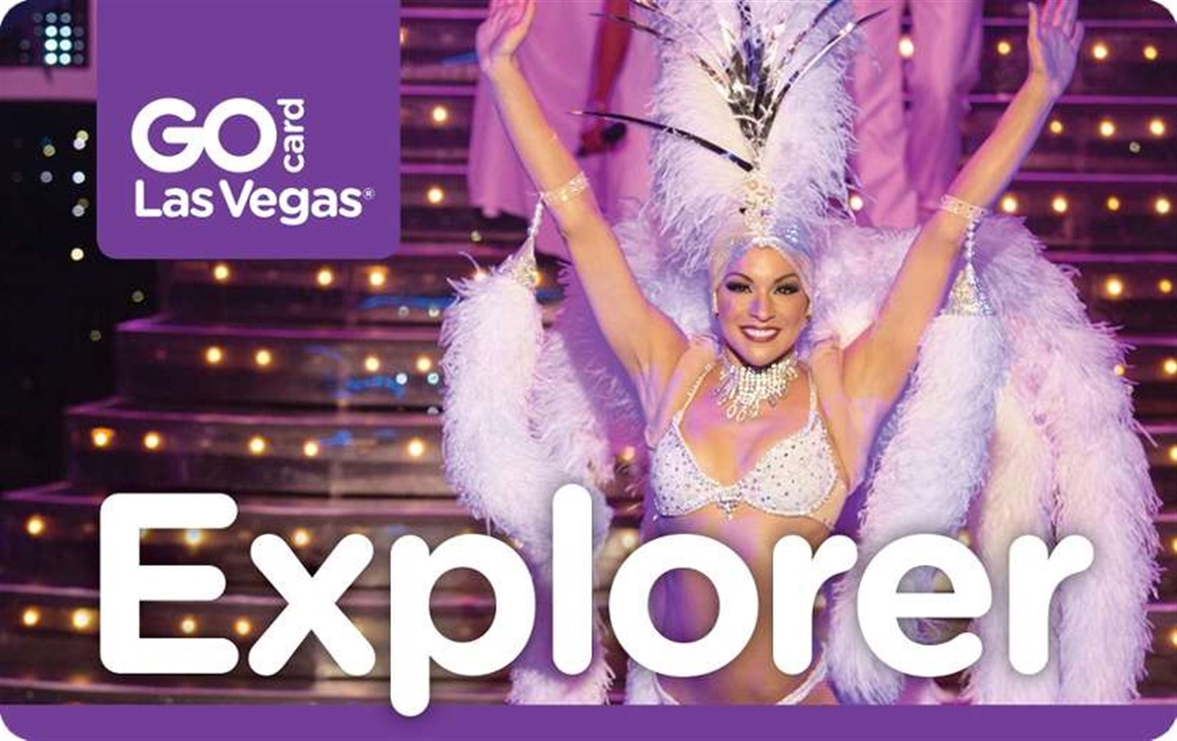 Go City: Las Vegas- Explorer Pass: Hop-on, Hop-off Bus, Hoover Dam Tour, Legends in Concert & More!